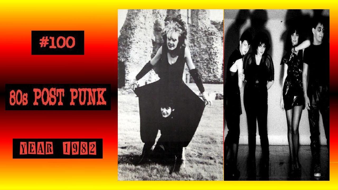 BanatFever #100 - 80s POST PUNK (year 1982) - YouTube
