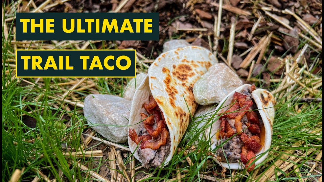 Ultimate Trail Tacos | Breakfast | Hiking, Camping, Backpacking Recipes | Meals