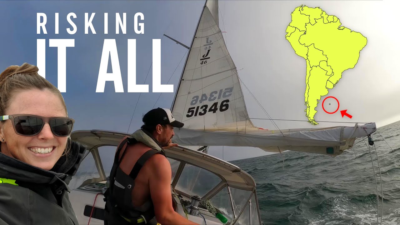 Preparing for Heavy Weather Sailing @ 40° South [Ep. 100]