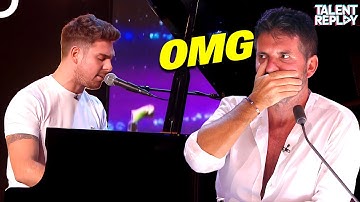 Judges In AWE of Josh Curnow