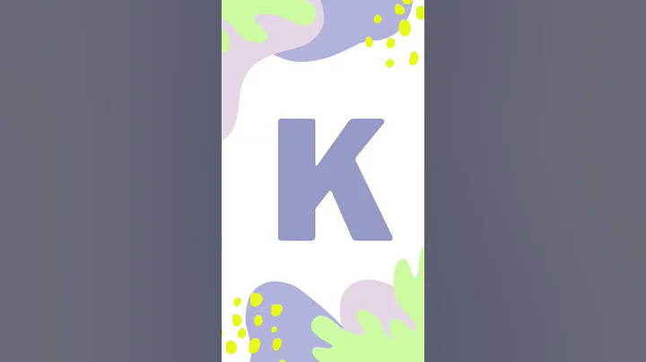 Letter K
