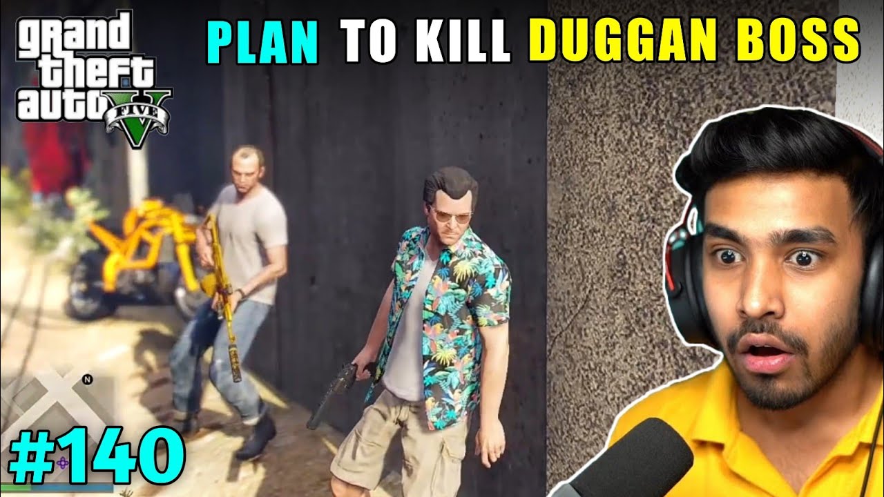 PLAN TO KILL DUGGAN BOSS I TECHNO GAMERZ GTA V GAMEPLAY 