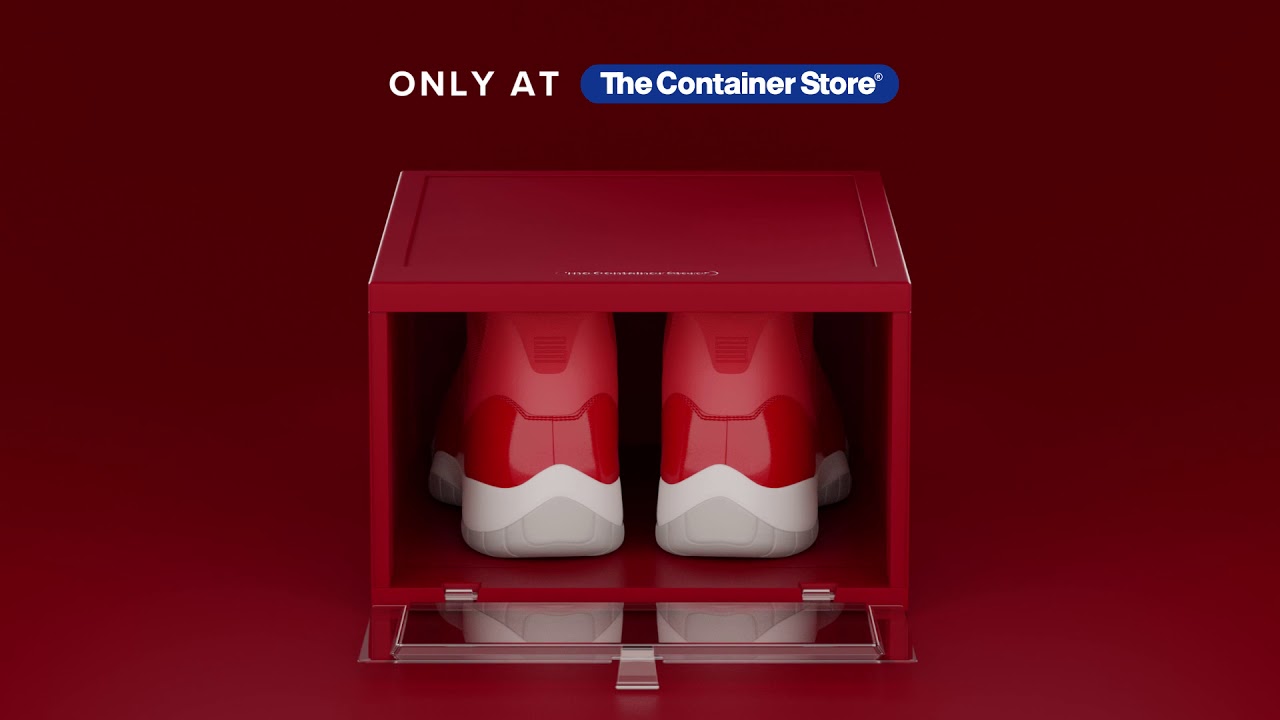 The Container Store's Drop-Front Shoe Box Review 2023