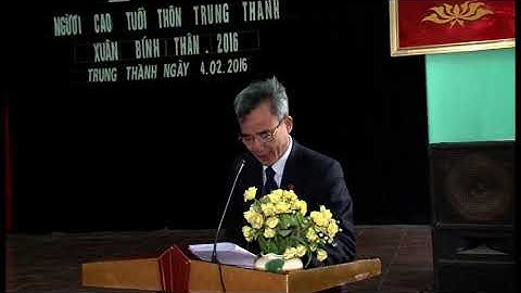 PHẦN 1 : LỄ MỪNG THỌ CỤ PHẠM TRỌNG ĐẢM VÀ CỤ NGUYỄN THỊ HÂN - NĂM 2016 XUÂN BÍNH THÂN