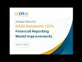 A Deep Dive Into GASB Statement 103 S Financial Reporting Model A Deep Dive Into GASB Statement 103 S Financial Reporting Model