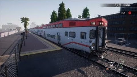 Train Sim World 2020 - Bi-Level Cab Car Introduction