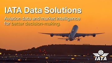 Insight. Clarity. Confidence. Powered by IATA Data Solutions