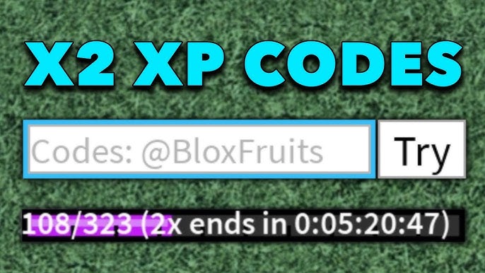 NEW SECRET CODE give 90 minute x2 xp boost.. (Blox Fruits) 