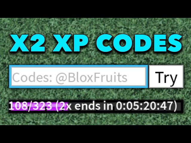 New Blox Fruits 2x Exp Code #bloxfruits in 2023