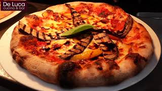 Authentic Neapolitan pizza at De Luca - Pizza Making
