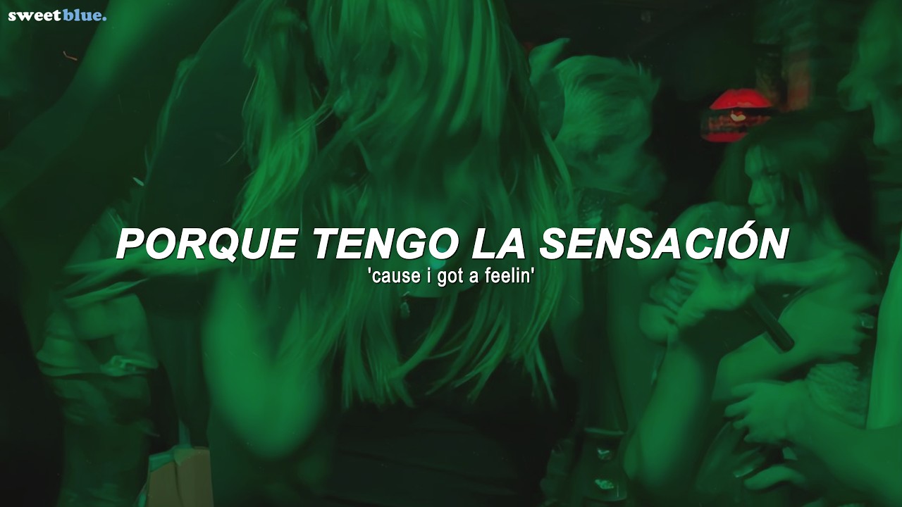 The Black Eyed Peas - I Gotta Feeling (Sub. Español + Lyrics)