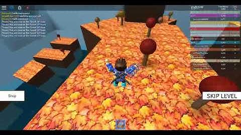 Roblox | speed run 4 | all continued levels w/o jumping (gravity coil and read chat)