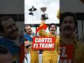 There was almost a Cartel Formula One team #f1