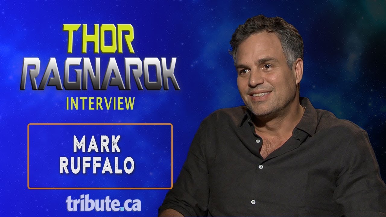 Mark Ruffalo - Thor: Ragnarok Interview - YouTube