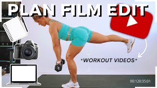 How to Make Fitness Videos for YouTube | Plan, Film, Edit (My ENTIRE YouTube Workflow) screenshot 5