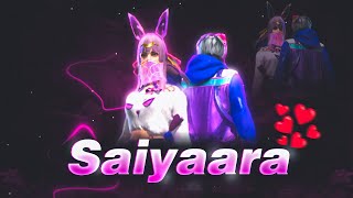 Saiyaara X Free Fire By ALX777 || Best Free Fire Edited Montage