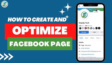 How To Create And Optimize Facebook | Create Facebook Page | Optimize Facebook Page SEO