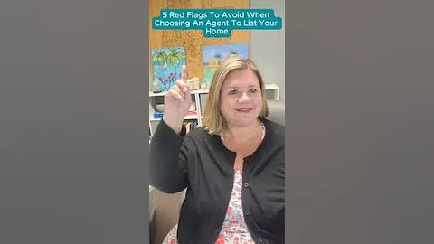 Red Flags To Avoid When Choosing An Agent To List Your House #realestateagent #propertymarket