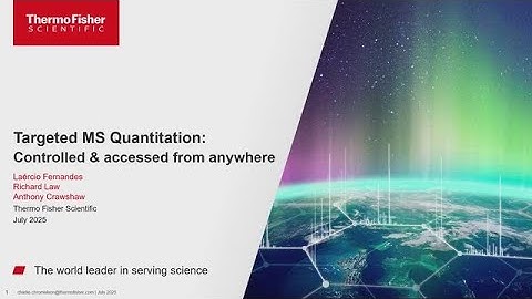 Targeted MS Quantitation-Controlled and Accessed from Anywhere