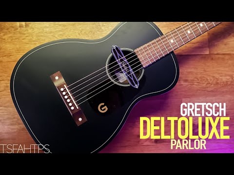 GRETSCH  Jim Dandy Deltoluxe Parlor Gretsch Guitars Jim Dandy Deltoluxe Parlor Acoustic Guitar