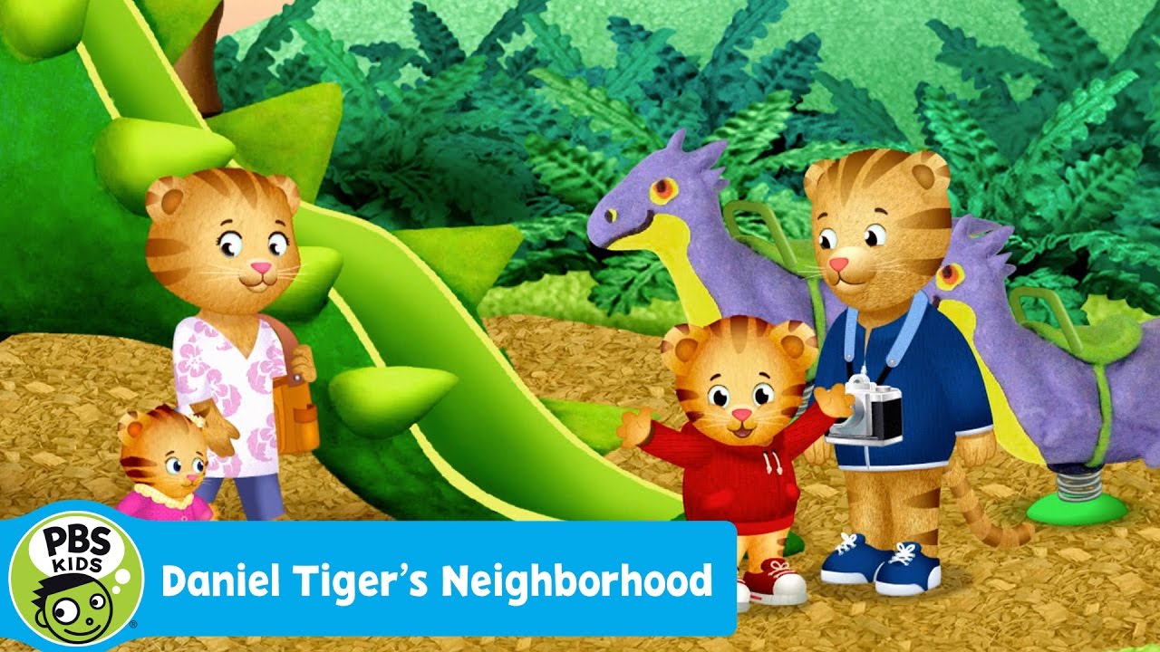 DANIEL TIGER'S NEIGHBORHOOD | So Many Things to Do and See | PBS KIDS