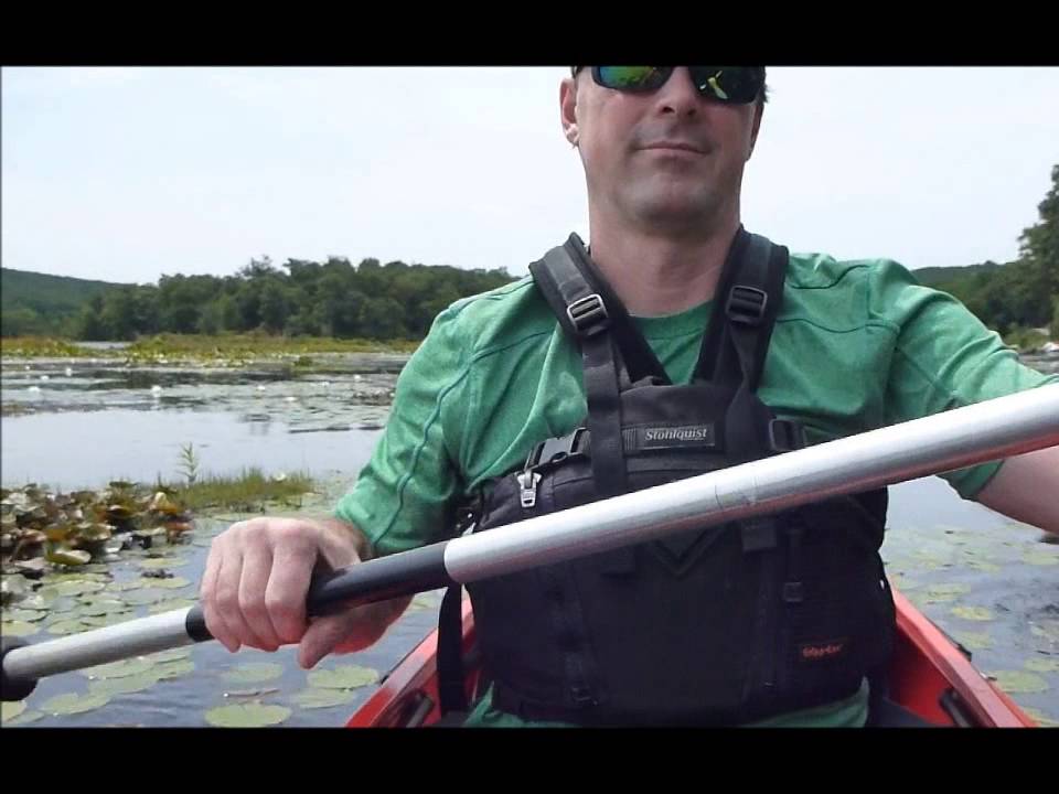 Kayaking NJ Cranberry Lake 081614 YouTube