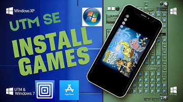 UTM SE iOS Virtual Machine Games Setup | How to Install Games in Windows XP & 7 on iPhone & iPad