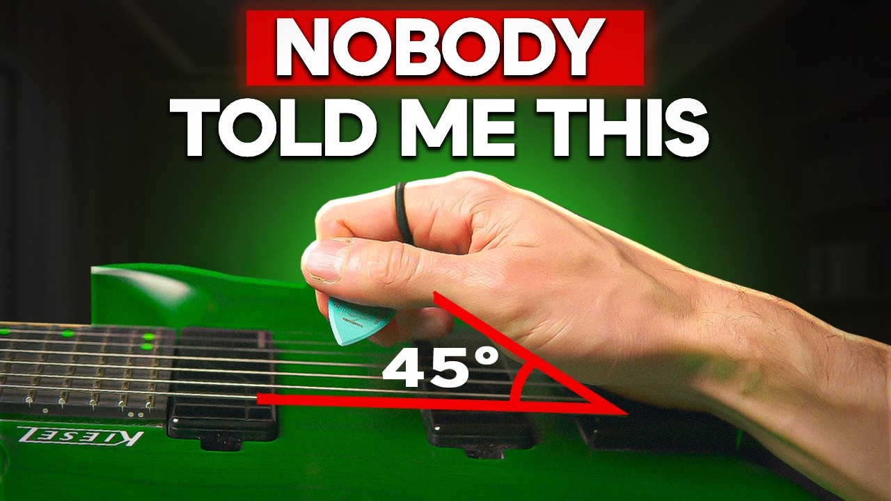 How To Master The Pick Grip