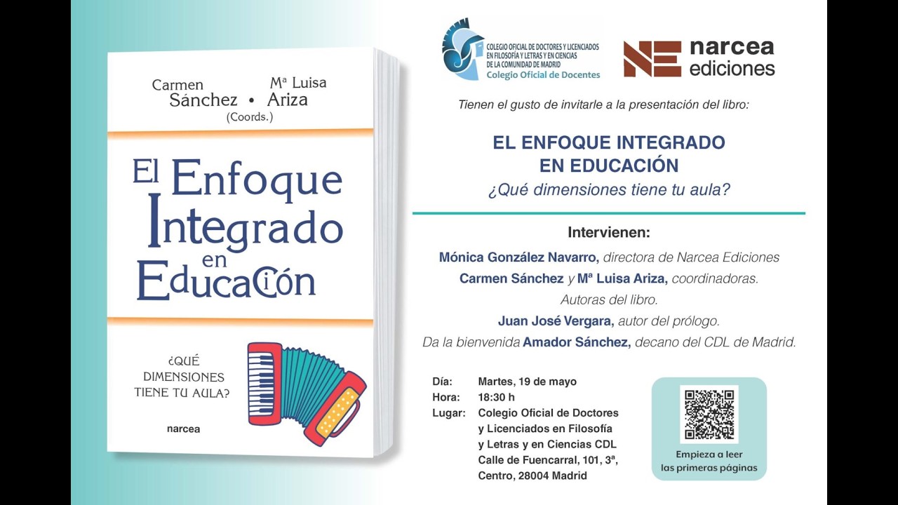 Presentación del libro «El enfoque integrado en educación»