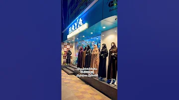 Fashion Haya Hijab Shopping Bestabaya Religion Charminar Modestwear Dress Eidabaya 