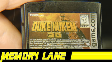 Duke Nukem 3D for Game.com (Memory Lane)