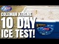 Coleman Xtreme Cooler 10 Day Ice Test Challenge - 52 Quart Model