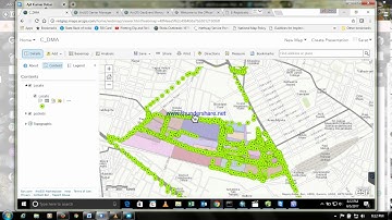 Vehicle Tracking - GIS - Video 1