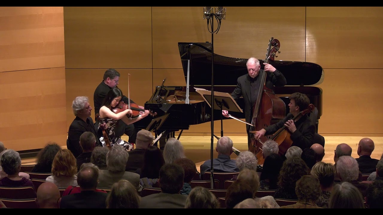 Watch Schubert: Piano Quintet In A Major, Op. 114, D 667 - "The Trout" Chamber Music Society of FW 1-7-23 on YouTube