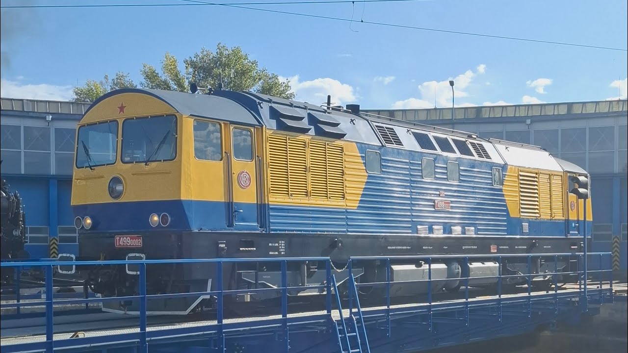 KYKLOP T499.0002 DEN ŽELEZNICE 