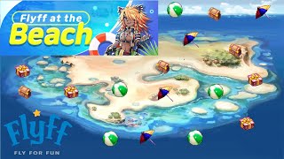 Flyff - Das Flyff at the Beach Event!