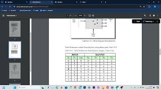 Praktek Demultiplexer di Multisim  - Teknik Digital
