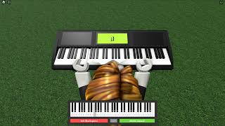 Roblox Piano Sheets | Never Gonna Give You Up (Rick Roll)