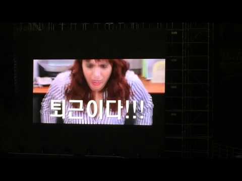 151218 god 2015 콘서트 -  인트로 비디오 feat 엠블랙 미르