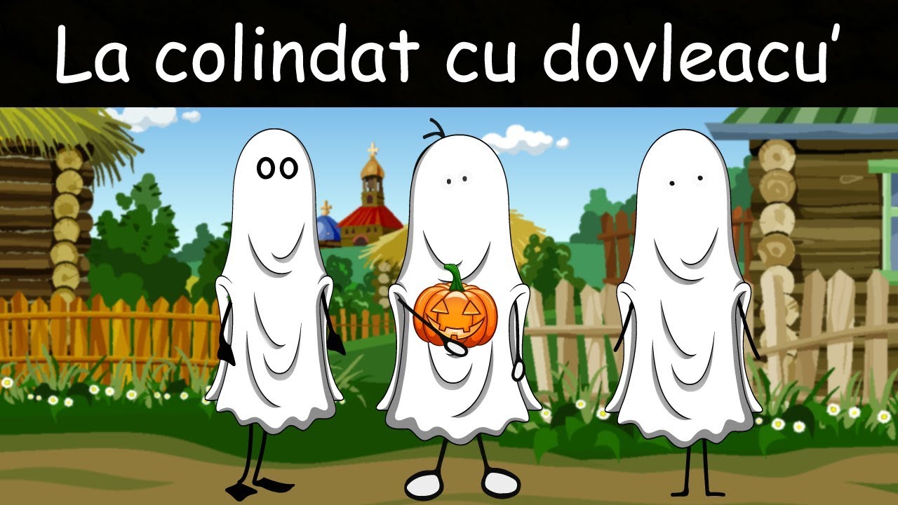 ⁣La Colindat Cu Dovleacu' Prin Sat