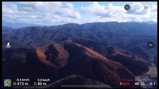 DJI MINI 2 FLIGHT ON TOP OF THESE HIGH MOUNTAINS | ASHIBETSU HOKKAIDO JAPAN