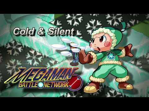 Mega Man Battle Network - Cold & Silent (Ice Man Stage) Remix | DJ M