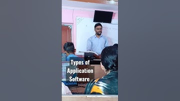 Types Of Application Software | Mera Tuition #programmingclass #computerprogramming #meratuition