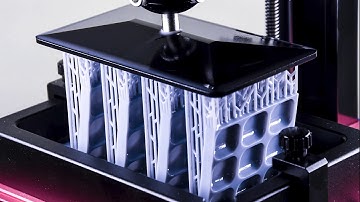 Resin Printing Time Lapse - Manual Trigger