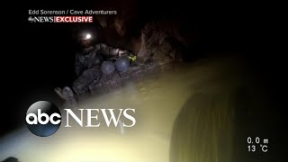 New video shows dramatic moments of Tennessee cave rescue