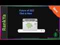 Seo for 2024  future of seo  google 2024 updates