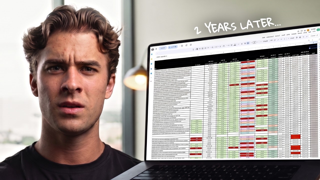 I tracked my habits for 814 days and it changed my life