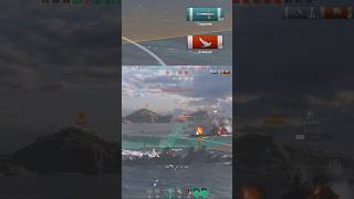 🔥MUST SEE! Destroyer Paolo Emilio | 4 DEV STRIKES w/ Double Strike 🔥 #shorts #wows #wowsreplays