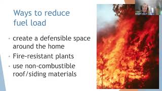 Fire wise Landscaping with Amy Jo Detweiler