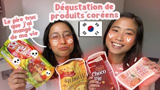 DEGUSTATION DE PRODUITS COREENS (ça tourne mal lol) by Evelyne de Larichaudy 779 views 2 years ago 21 minutes